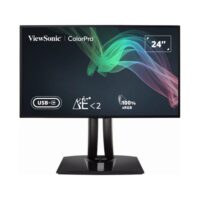 ViewSonic VP2468A 23.8 16 9 IPS with USB Type C Docking Pantone Validated 100 sRGB Monitor Price in Pakistan 05