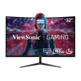 ViewSonic VX3218 PC MHD 31.5 16 9 165 Hz Curved LCD Gaming Monitor