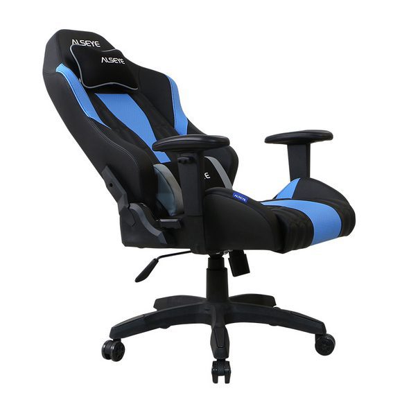 Alseye A6 Gaming Chair Black-Blue Price in Pakistan 01