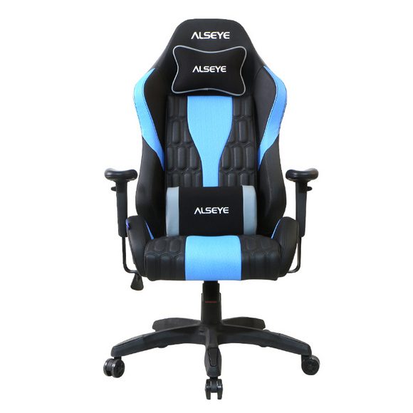 Alseye A6 Gaming Chair Black-Blue Price in Pakistan