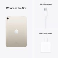 Apple 8.3 iPad mini 6th Gen 64GB Wi Fi Only Starlight Price in Pakistan 03