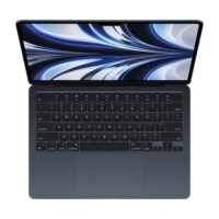 Apple MacBook Air 13.6 M2 With 8 Core GPU and 16 Core Neural Engine 8GB 256GB SSD Midnight Price in Pakistan 01