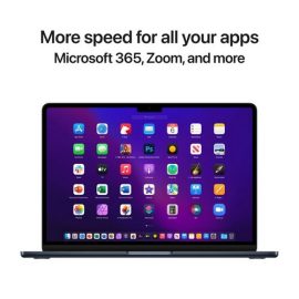 Apple MacBook Air 13.6 M2 With 8 Core GPU and 16 Core Neural Engine 8GB 256GB SSD Midnight Price in Pakistan 07