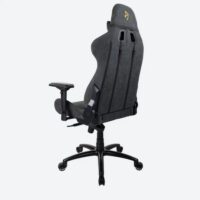 Arozzi Verona Signature Soft Fabric Dark Gray Golden Logo Price in Pakistan 03