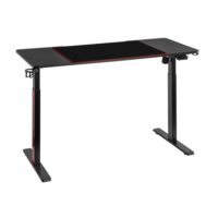 MXG MGD 01R RGB Lighting SIT Stand Gaming Desk With Creative Control Panel Single Motor Price in Pakistan