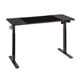 MXG MGD 01R RGB Lighting SIT Stand Gaming Desk With Creative Control Panel Single Motor Price in Pakistan