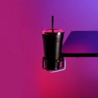 MXG MGD 01R RGB Lighting SIT Stand Gaming Desk With Creative Control Panel Single Motor Price in Pakistan 12