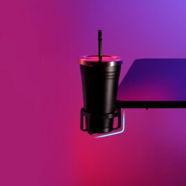 MXG MGD 01R RGB Lighting SIT Stand Gaming Desk With Creative Control Panel Single Motor Price in Pakistan 12