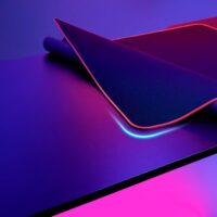 MXG MGD 01R RGB Lighting SIT Stand Gaming Desk With Creative Control Panel Single Motor Price in Pakistan 15