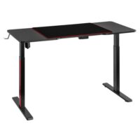 MXG MGD 01R RGB Lighting SIT Stand Gaming Desk With Creative Control Panel Single Motor Price in Pakistan 2
