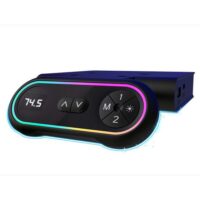 MXG MGD 01R RGB Lighting SIT Stand Gaming Desk With Creative Control Panel Single Motor Price in Pakistan 20