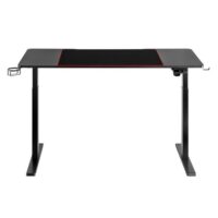 MXG MGD 01R RGB Lighting SIT Stand Gaming Desk With Creative Control Panel Single Motor Price in Pakistan 3