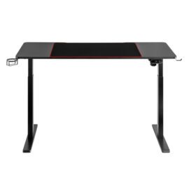 MXG MGD 01R RGB Lighting SIT Stand Gaming Desk With Creative Control Panel Single Motor Price in Pakistan 3