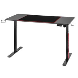 MXG MGD 01R RGB Lighting SIT Stand Gaming Desk With Creative Control Panel Single Motor Price in Pakistan 4