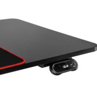 MXG MGD 01R RGB Lighting SIT Stand Gaming Desk With Creative Control Panel Single Motor Price in Pakistan 7
