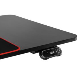 MXG MGD 01R RGB Lighting SIT Stand Gaming Desk With Creative Control Panel Single Motor Price in Pakistan 7