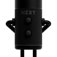 NZXT Capsule USB Cardioid Streaming Gaming Podcasting Microphone Matte Black Price in Pakistan 03