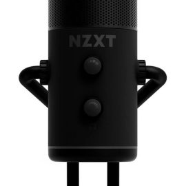 NZXT Capsule USB Cardioid Streaming Gaming Podcasting Microphone Matte Black Price in Pakistan 03
