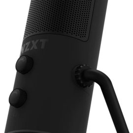 NZXT Capsule USB Cardioid Streaming Gaming Podcasting Microphone Matte Black Price in Pakistan 04