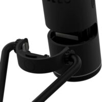 NZXT Capsule USB Cardioid Streaming Gaming Podcasting Microphone Matte Black Price in Pakistan 05