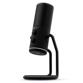 NZXT Capsule USB Cardioid Streaming Gaming Podcasting Microphone Matte Black Price in Pakistan