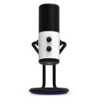 NZXT Capsule USB Cardioid Streaming Gaming Podcasting Microphone Matte White Price in Pakistan 01