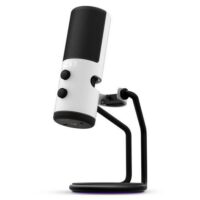 NZXT Capsule USB Cardioid Streaming Gaming Podcasting Microphone Matte White Price in Pakistan 03