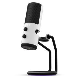 NZXT Capsule USB Cardioid Streaming Gaming Podcasting Microphone Matte White Price in Pakistan 03