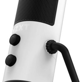 NZXT Capsule USB Cardioid Streaming Gaming Podcasting Microphone Matte White Price in Pakistan 04