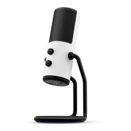 NZXT Capsule USB Cardioid Streaming Gaming Podcasting Microphone Matte White Price in Pakistan