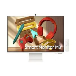 SAMSUNG M8 UHD 3840 x 2160 4K 60 Hz Micro HDMI USB C Built in Speakers Streaming TV and SlimFit Camera Included Smart Monitor Price in Pakistan
