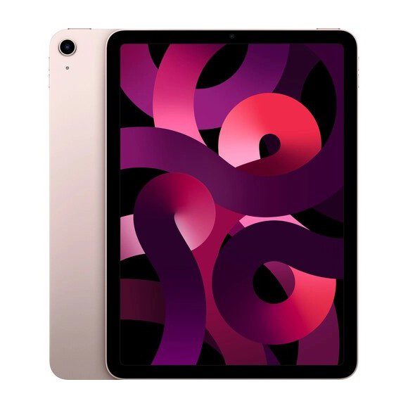 Apple 10.9 iPad Air with M1 Chip 5th Gen, 64GB, Wi-Fi Only, Pink Price in Pakistan
