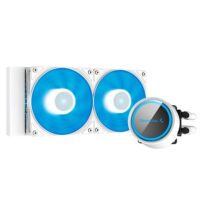 DeepCool Gammaxx L240 A RGB CPU Liquid Cooler White Price in Pakistan 01