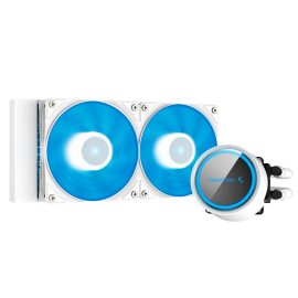 DeepCool Gammaxx L240 A RGB CPU Liquid Cooler White Price in Pakistan 01