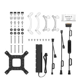 DeepCool Gammaxx L240 A RGB CPU Liquid Cooler White Price in Pakistan 07