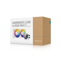 DeepCool Gammaxx L240 A RGB CPU Liquid Cooler White Price in Pakistan 08