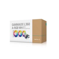 DeepCool Gammaxx L360 A RGB WH CPU Liquid Cooler Price in Pakistan 08