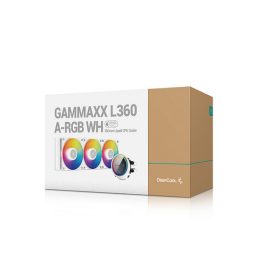 DeepCool Gammaxx L360 A RGB WH CPU Liquid Cooler Price in Pakistan 08