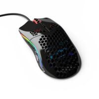 Glorious Model O Minus Glossy 59G Gaming Mouse Black Price in Pakistan 01