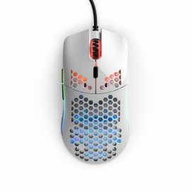 Glorious Model O Minus Glossy 59G Gaming Mouse White Price in Pakistan 02