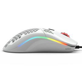 Glorious Model O Minus Glossy 59G Gaming Mouse White Price in Pakistan 04