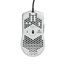 Glorious Model O Minus Glossy 59G Gaming Mouse White Price in Pakistan 05