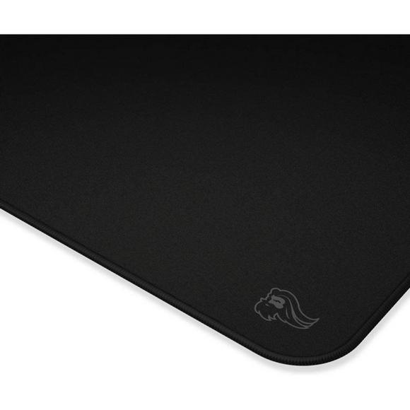 36x18 Glorious XXL Extended Gaming Mouse Mat/Pad Stitched Edges Black Cloth Mousepad Wide XLarge G-XXL Large 
