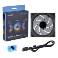 LIAN LI UNI FAN SL INFINITY 120 RGB UF SLIN120 1B No controller included Black Price in Pakistan 06