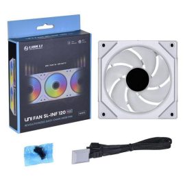 LIAN LI UNI FAN SL INFINITY 120 RGB UF SLIN120 1B No controller included White Price in Pakistan 04
