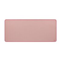 Logitech Desk Mat Studio Series Extended Mouse Pad with Spill resistant Durable Design Rose Price in Pakistan 01