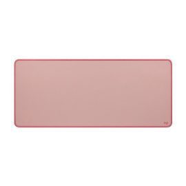 Logitech Desk Mat Studio Series Extended Mouse Pad with Spill resistant Durable Design Rose Price in Pakistan 01