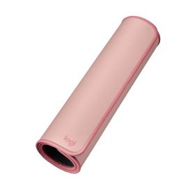 Logitech Desk Mat Studio Series Extended Mouse Pad with Spill resistant Durable Design Rose Price in Pakistan 03