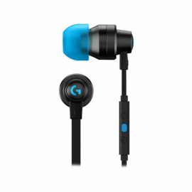 Logitech G G333 Gaming Earphones With Mic and Dual Drivers Black Price in Pakistan 01