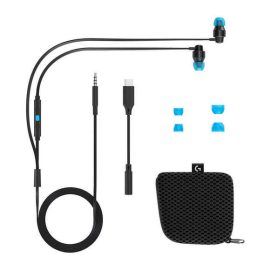 Logitech G G333 Gaming Earphones With Mic and Dual Drivers Black Price in Pakistan 04